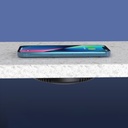 T590-F Индукционно зарядно устройство Choetech 10W под плот + зарядно за ЕС със захранващ кабел черно