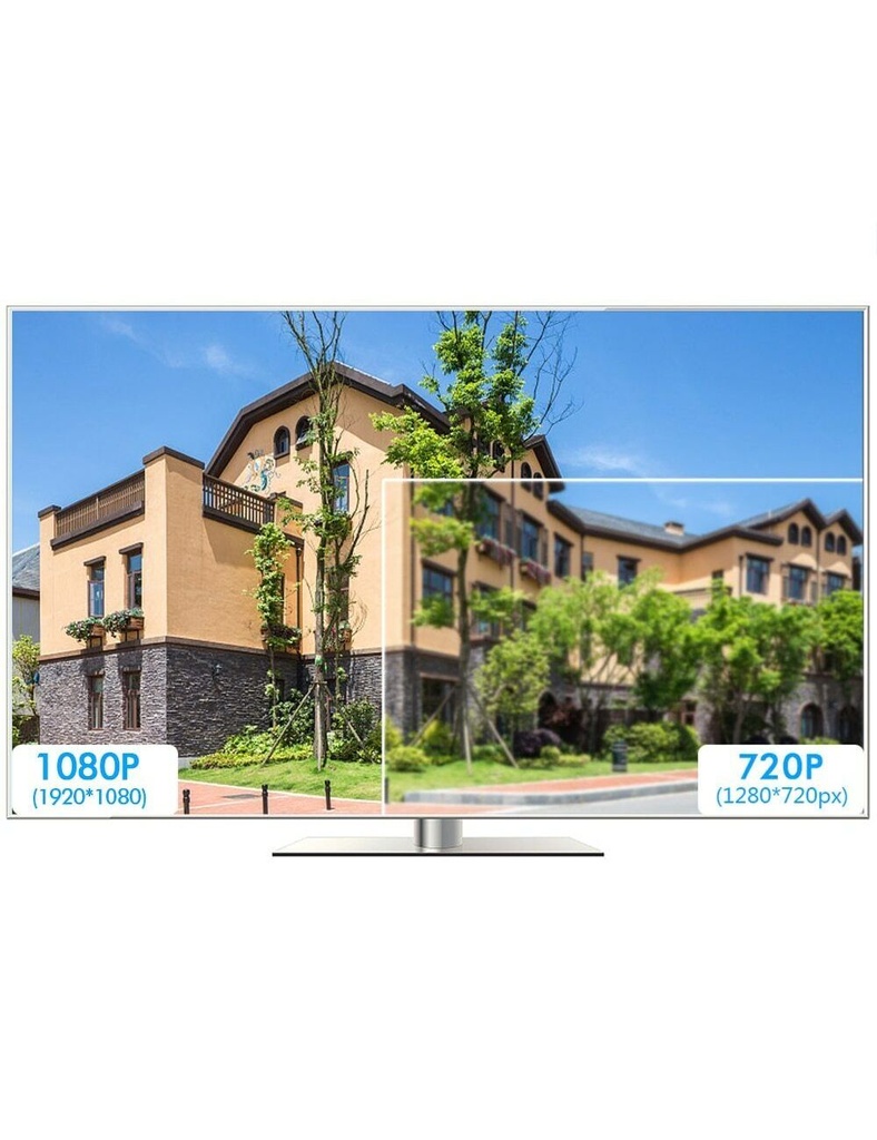 SMILE PTZ SOL PTZ WiFi Соларна камера за външен монтаж, FHD, SD карта, батерия 5W, IR 8м