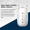 SMILE ROBO CURTAIN 1  WiFi Малък робот за единични завеси с тегло до 5 кг, съвместим с Tuya, Smart Life