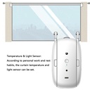 SMILE ROBO CURTAIN 1  WiFi Малък робот за единични завеси с тегло до 5 кг, съвместим с Tuya, Smart Life