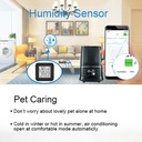 WiFi сензор за температура и влажност, IR Hub, дисплей  съвместим с  Tuya, Smart Life