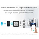 WiFi сензор за температура и влажност, IR Hub, дисплей  съвместим с  Tuya, Smart Life