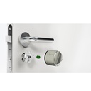 Danalock V3 BTZB Bluetooth/ZigBee е моторизиран заключващ модул, който лесно може да се монтира от вътрешната страна на вратата и се управлява удобно със смартфон.Съвместим е, с която и да е врата с механичен Евро профилен цилиндър.