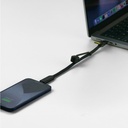 XLS01R Кабел Rolling Square inCharge XL 30 см черен