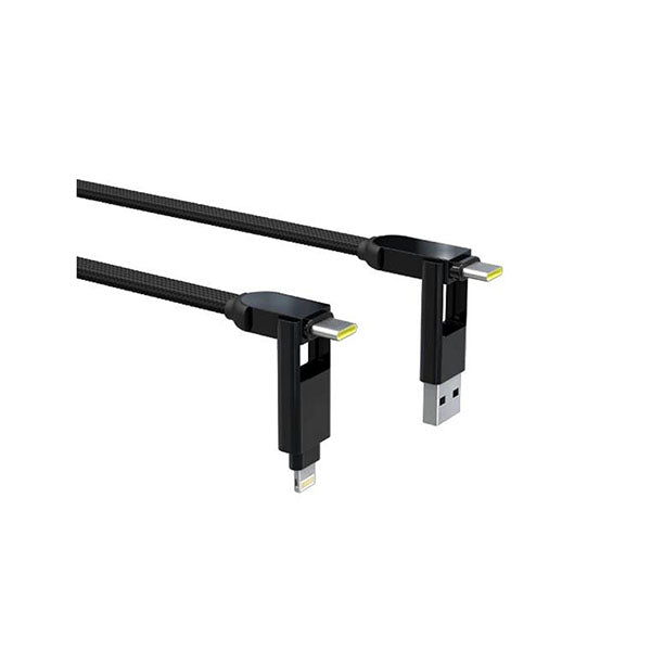 XLM01R Кабел Rolling Square inCharge XL 2 m черен