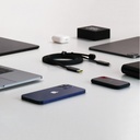 XLM01R Кабел Rolling Square inCharge XL 2 m черен