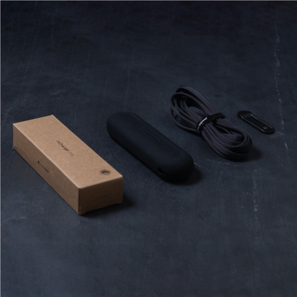 XLM01R Кабел Rolling Square inCharge XL 2 m черен