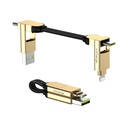 X03WR Rolling Square in Charge X кабел Бежов