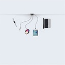 HIDEPDWL_EUBLK usbepower HIDE PD 57W зарядно за стена 5 в 1 черно