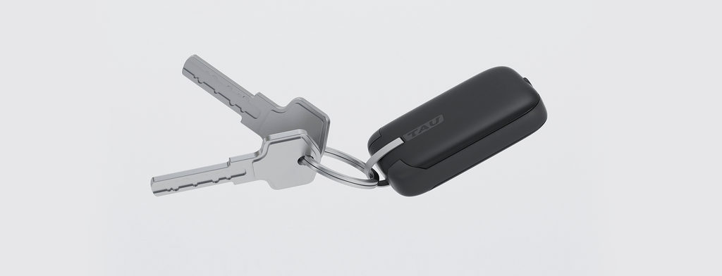 TAU01R Rolling Square TAU Powerbank Черен