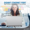 4Smarts Хъб USB-C MultiScreen 11в1