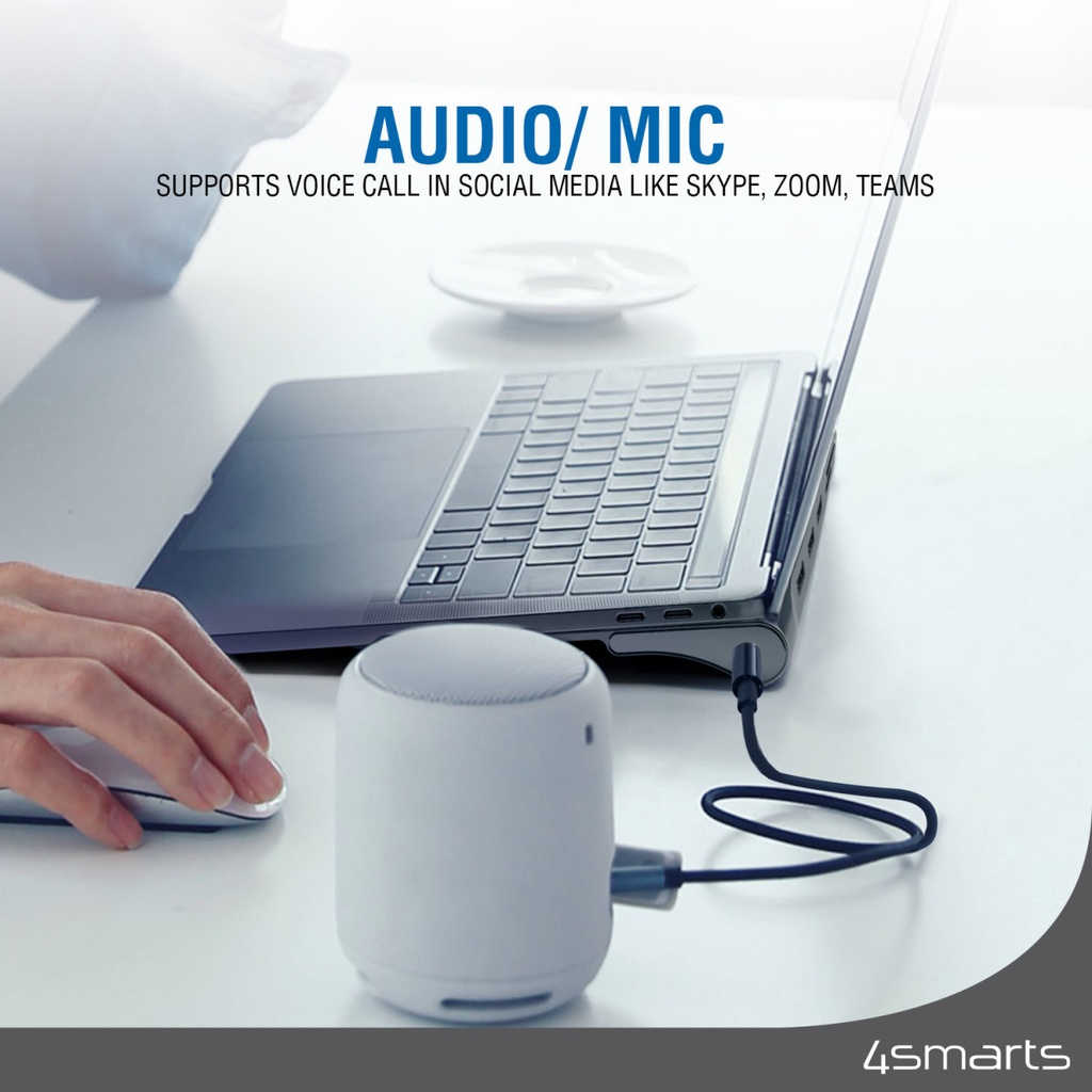 4Smarts Хъб USB-C MultiScreen 11в1