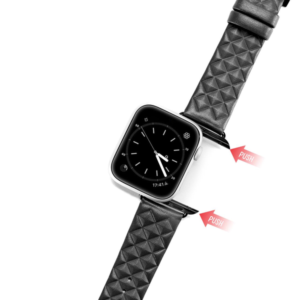 Dux Ducis Каишка от естествена кожа за Apple Watch (British версия)
