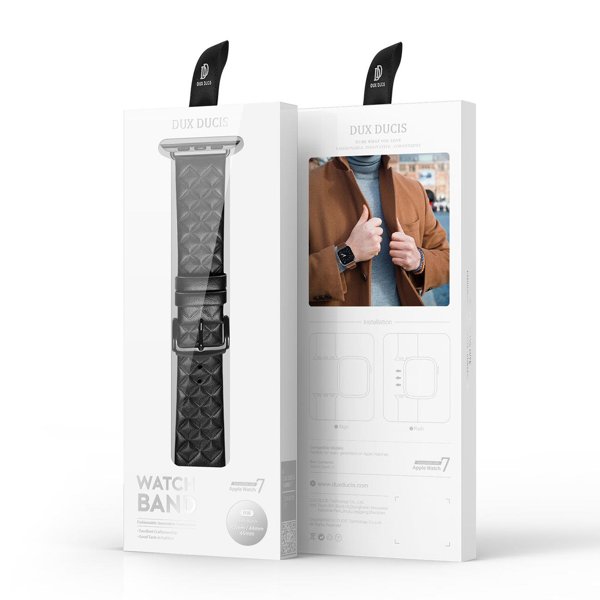 Dux Ducis Каишка от естествена кожа за Apple Watch (British версия)