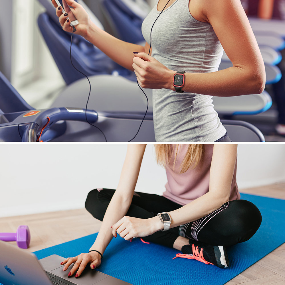 Протектор с каишка за Apple Watch, различни цветове