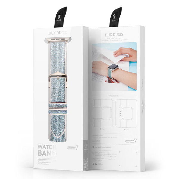 Dux Ducis каишка за Apple часовник  (версия Sparkle), различни цветове