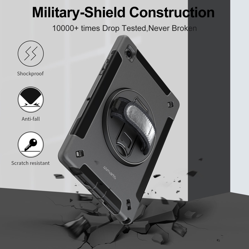 Здрав калъф с дръжка за Apple iPad mini 6 (2021)