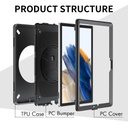 Здрав калъф с дръжка за Apple iPad mini 6 (2021)