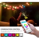 SONOFF B1 Димируема LED крушка с бяла / цветна светлина, с E27 основа, Wifi