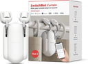 SMILE ROBO CURTAIN 1R WiFi Малък робот за  тръбен корниз и завеси с тегло до 5 кг, съвместим с Tuya, Smart Life