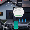 SMILE GARAGE G-01Z ZigBee контролер за управление на гаражни врати комплект с магнитен контакт