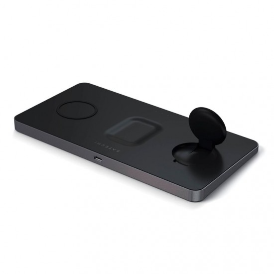 Satechi Trio Безжично зарядно