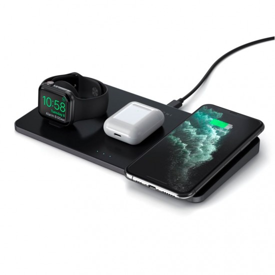 Satechi Trio Безжично зарядно