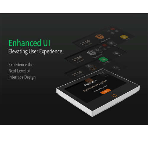 Smile Alarm H700-4GE Безжичен алармен контролен панел