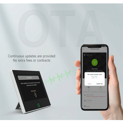 Smile Alarm H700-4GE Безжичен алармен контролен панел