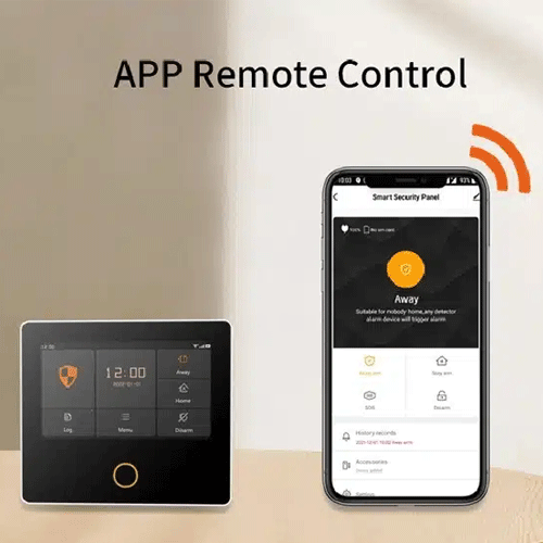 Smile Alarm H700-4GE Безжичен алармен контролен панел