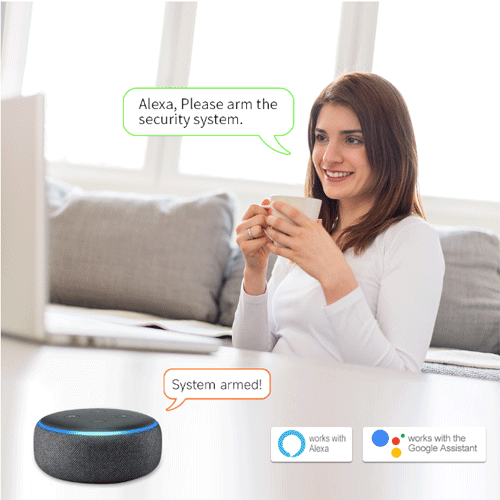 Smile Alarm H700-4GE Безжичен алармен контролен панел