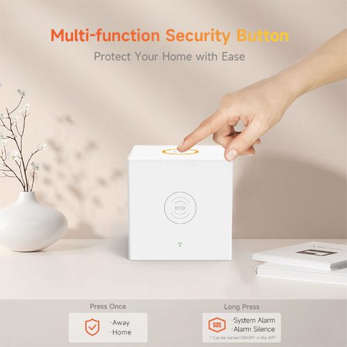 Smile SecCube 3 Безжична алармена система за дома