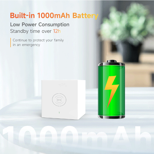 Smile SecCube 3 Безжична алармена система за дома