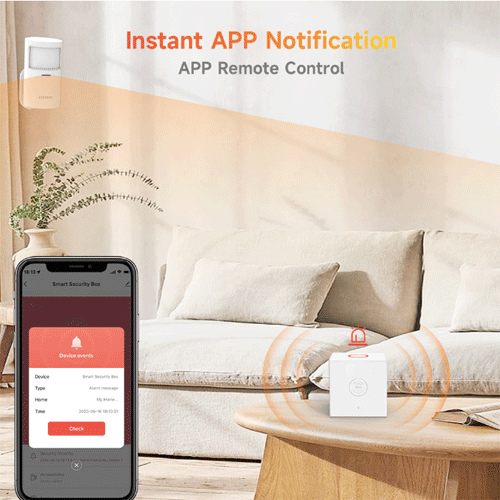 Smile SecCube 3 Безжична алармена система за дома