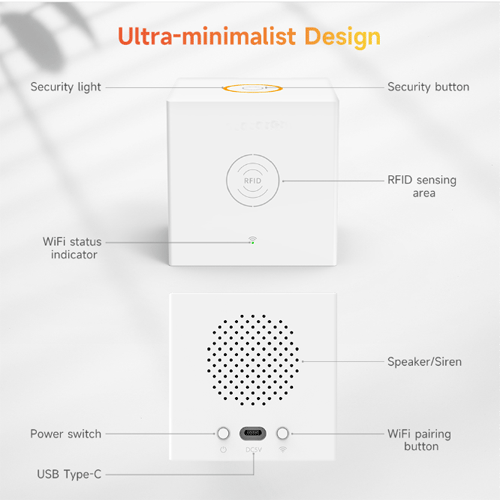 Smile SecCube 3 Безжична алармена система за дома