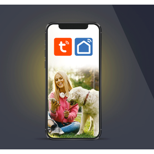 NVE-2W-EPV101KP Еднофамилен WiFi видеодомофон  за къща