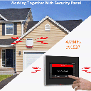 SMILE RF SIREN WSR100 Соларна безжична сирена 120dB