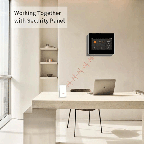 SMILE RF BS100-SOS Безжичен паник бутон за възрастни хора 