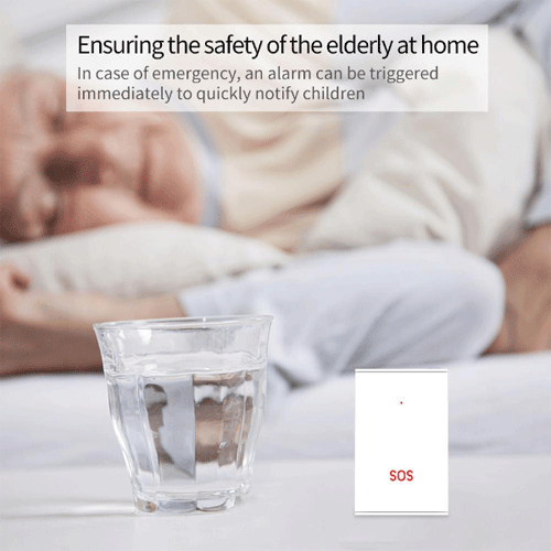 SMILE RF BS100-SOS Безжичен паник бутон за възрастни хора 