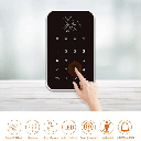 Smile SecKB Безжична клавиатура за алармен контролен панел,безжична алармена система за дома