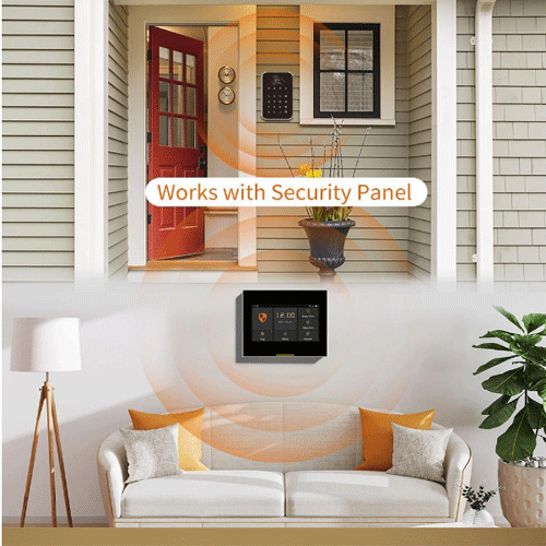 Smile SecKB Безжична клавиатура за алармен контролен панел,безжична алармена система за дома