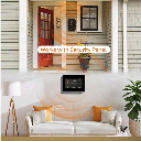 Smile SecKB Безжична клавиатура за алармен контролен панел,безжична алармена система за дома