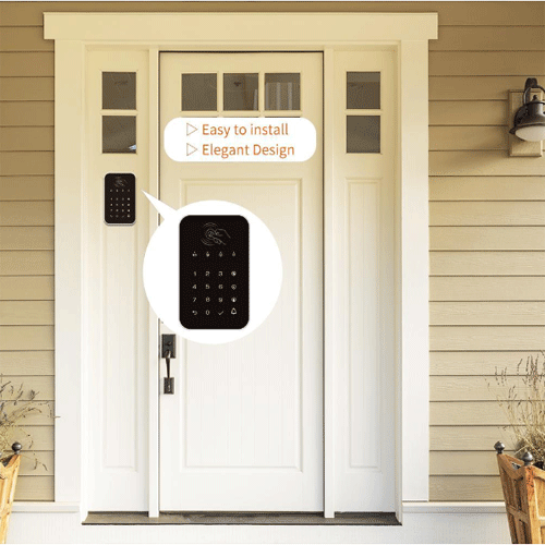 Smile SecKB Безжична клавиатура за алармен контролен панел,безжична алармена система за дома