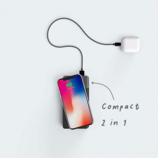 usbepower AIR безжична зарядна батерия  10000 mAh