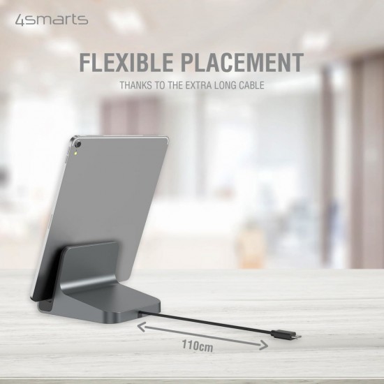 Зарядна станция VoltDock за таблет, USB-C 60W бронз