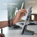 Зарядна станция VoltDock за таблет, USB-C 60W бронз