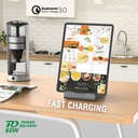 Зарядна станция VoltDock за таблет, USB-C 60W бронз