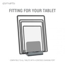 Зарядна станция VoltDock за таблет, USB-C 60W бронз