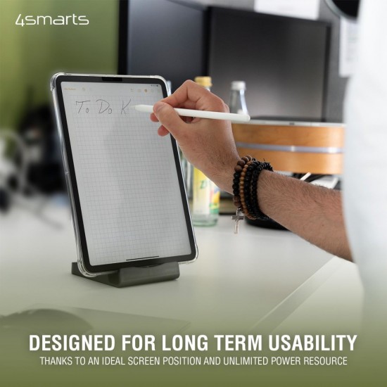 Зарядна станция VoltDock за таблет, USB-C 60W бронз