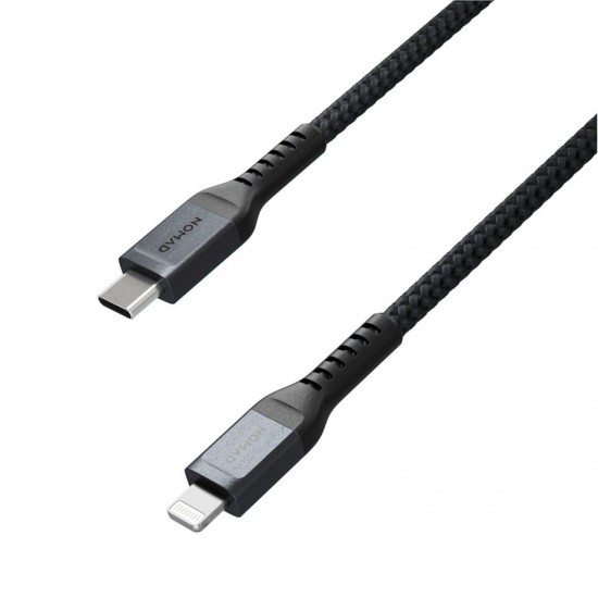 NM01A11000 Nomad USB-C към Lightning кабел 3 m с  оплетка от кевлар